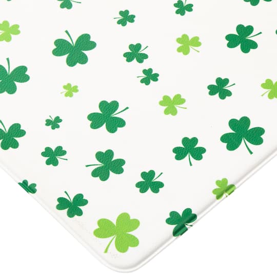29.5" Shamrocks St. Patrick's Day Kitchen Comfort Mat